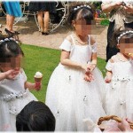【義兄嫁】義兄の結婚式準備の時に、新婦がフラワーガールに適齢のお嬢ちゃんがイナイ！結婚式の時には絶対って夢だったのに！と狂乱し、幼稚園児の息子にかつらとドレスで女装させてフラワーガールして欲しいと言い出したので即断り……