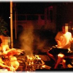 【DQN】夜家に帰ってきたら知らない人達が庭でBBQしたり花火してた→結果ｗｗ