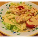 【冷めた瞬間】サイゼリヤでサラダを頼んでトイレに行って戻ってくると、彼女がサラダに大量のドレッシングをかけてた。味が濃すぎて食べられなくてなんで勝手にかけたのか聞くと･･･？