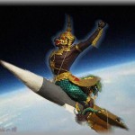 【DQNな名付け】妊娠中にロケットの記事を読んで感動し、周囲の反対を押し切って子供に「露血統（ロケット)」と名付けた→結果