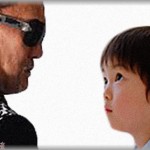 【ほのぼのする話】電車の中で、男の子がイカツいお兄さんのところにテコテコ歩いていき聞いた「なにたべたらおおきくなれる？」お兄さん、予期せず話しかけられ焦り・・・