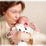 【トメ】子連れ再婚な私にも連れ子にも優しい良トメさん。初孫誕生から我が家に住み込み中。旦那が帰ってくるとトメさんと旦那の間で赤ちゃん争奪戦が繰り広げられているのを見るのが楽しい。