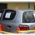 【スカッとする話】俺の社用車の駐車場に無断駐車した車があったので、出口をふさぐ形で俺の車停めといたｗそしたら俺の車のワイパーに「迷惑駐車するな」の紙がｗｗｗｗ