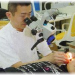 【育児】耳鼻科でガッチリ看護師さんにホールドされ、暴れても無駄だと悟った息子（４才）が取った行動とは？