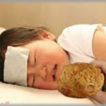 【トメムカつく】一歳の子供が熱出してるのに遊びに来たトメ。私がお茶入れてる間にこっそりシュークリームを食べさせてた！！その後子供は吐きまくり、病院に連れてったら・・・