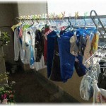 【クソ嫁】「強風だから外で洗濯物干さない方が良いよ」という俺の忠告を妻が無視した結果・・・