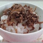 【衝撃】義弟の2才の子供がご飯にチョコ混ぜて食べてた…泣かれるのが嫌でずっとお菓子をあげてた結果、普通のご飯は食べなくなったらしい。