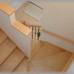 【墓場まで持っていく話】小学校低学年の時に階段から転落して頭を数針ぬって脳にも腫れが出た。後遺症みたいなのは残ってないと思うが未だに縫い後が結構残ってる。で、なんで階段から転落したかというと、弟が私の事を突き落としたんだよね。