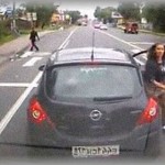 【ｴﾈ夫】車で出かけるふりして旦那が勝手に義実家の方向へハンドルを切ったので、助手席のドアを開けたらビックリした旦那が車を停車させた。私はかさず車を降りてきた道を徒歩で戻っていった。