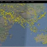 【文明の利器】海外出張で搭乗間近のダンナが乗る飛行機にロックオン！してみたら・・・