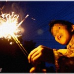 【修羅場】先輩に突然右目の前に花火を脅かすように持ってこられてものすごくビックリしたら右目が突然見えなくなった！