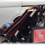 【腹立たしい話】うちの子は障害があって車椅子を利用してる。この車椅子、ベビーカーに見えるんだけど、そのことでとても不誠実な対応をされてしまった。車椅子だからスロープを出してもらおうとした時のバスの運転手の返事は…。