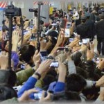 【撮り鉄】6～10人ぐらいの老若男が門の鍵を壊して庭に侵入してきた。止めるのも聞かず、BBQのセットやテントとか張り出してカメラセットをしていた。