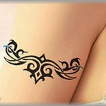 【賢い親】娘「タトゥー掘りたい」俺「試しに1ヶ月タトゥーシールで生活してみな。」→結果