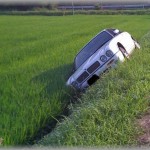 【恐怖】うちの田んぼに男女４人が乗った乗用車が落っこちた。当然両親も祖母も大激怒して賠償だのなんだのと揉めていたが、その車に乗っていた男女のうち二人が謝罪に訪れた。すると・・・