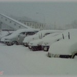 【制裁】アパート入居者専用の駐車場で、俺の隣のスペースの奴がかなり迷惑だった。珍しく雪が60cmも積もった時に制裁のチャンスがきた。