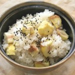 【ドン引き】同棲してた彼に「秋らしいものが食べたい」と言われて、一生懸命作った栗とサツマイモの炊き込みごはん。それを見て彼が言った一言にドン引き！