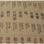 【名づけ】２人目不妊で浮かれすぎて娘にキラキラネームをつけてしまった！ごめん、娘よ。