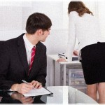 【セクハラ】上司（既婚３７歳）と仕事の話をしながら食事した次の日から、そいつの私を見る目がネットリしてきた！