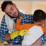 【どっちもどっち】私が検査入院で1泊2日したとき、旦那にほぼ5歳2歳の子供を預けた。私「二日間大変だったでしょ」旦那「へ？楽勝だったよー」→モヤモヤする・・・