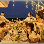 【相談】入籍をしたので報告のパーティーを催す予定なので主人弟にスピーチを依頼した。主人弟「自分の彼女も妊娠したから、報告の場にしたい！」