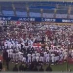 【衝撃】こわっ！3000人の中学生が一斉に・・・これはもう、あの人に助けてもらうしかないっww