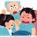 【衝撃体験】小さな産婦人科で旦那立会いのもと出産したんだけど、私の容態が結構やばかったらしく旦那がパニックで奇行に走った結果→私「べへっ！べへへへっ！（笑）」