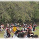 【愚痴】私が臨月で入院中、幼稚園で保護者同伴の遠足があった。旦那も行けなさそうだったので私親に頼んでおいたんだけど、当日、なんかいっぱい来たらしい。