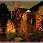 【衝撃】近所にクリスマスイルミネーションをすごくきれいにやる家がある。いつも美しい庭だったが、ある時26日すぎてもイルミネーションの電飾がかざり